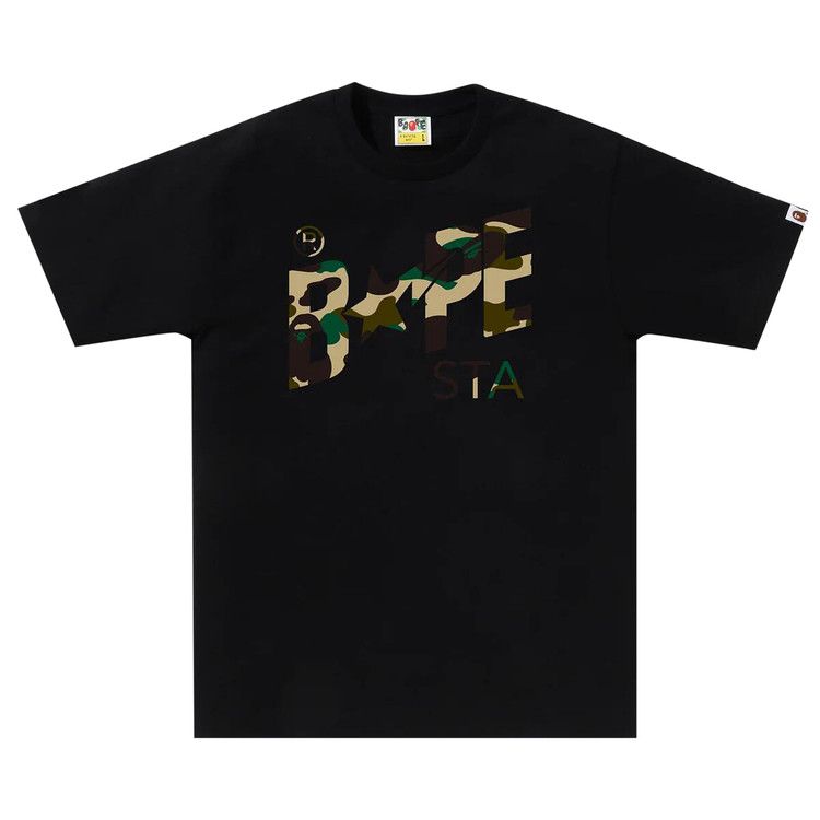 Футболка BAPE 1st Camo Bape Sta Tee, Black/Yellow
Футболка BAPE 1st Camo Bape Sta Tee, Black/Yellow