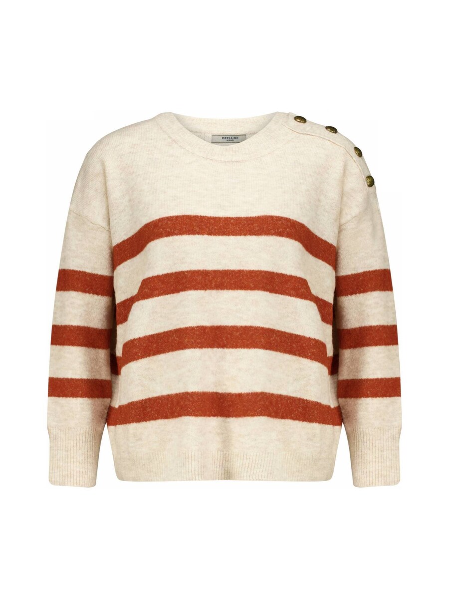 Свитер Deeluxe FRANCINE, кремовый
Свитер Deeluxe FRANCINE, кремовый