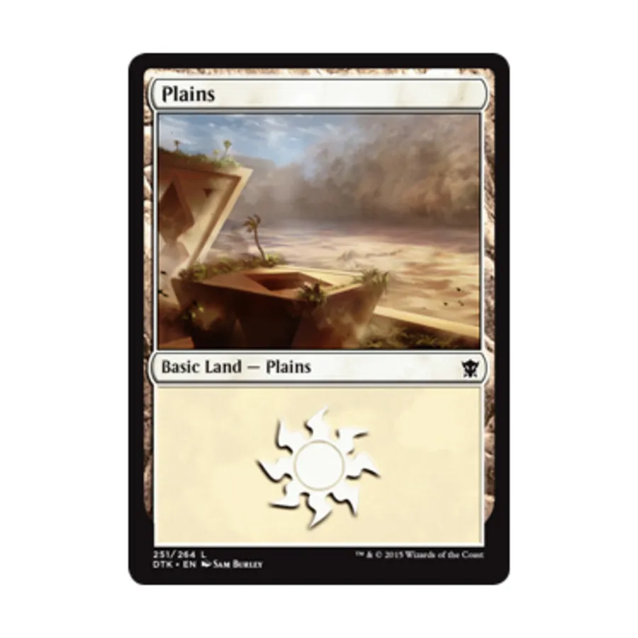 CCG Равнины # 251 (С), MTG - Dragons of Tarkir
CCG Равнины # 251 (С), MTG - Dragons of Tarkir