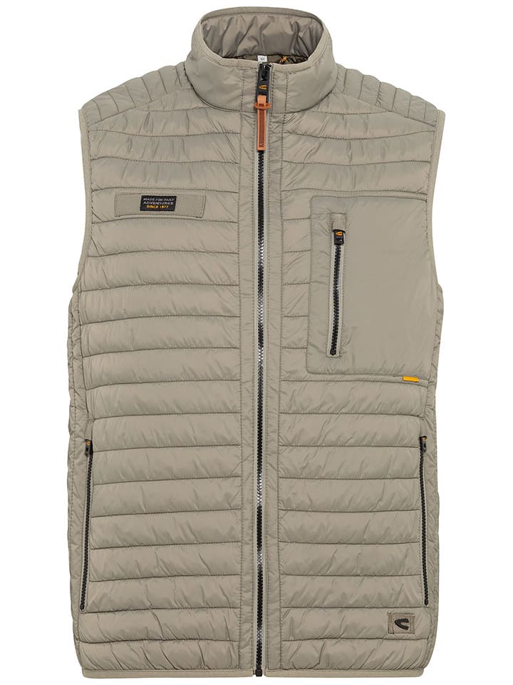 Утепленный жилет Camel Active, бежевый
Утепленный жилет Camel Active, бежевый