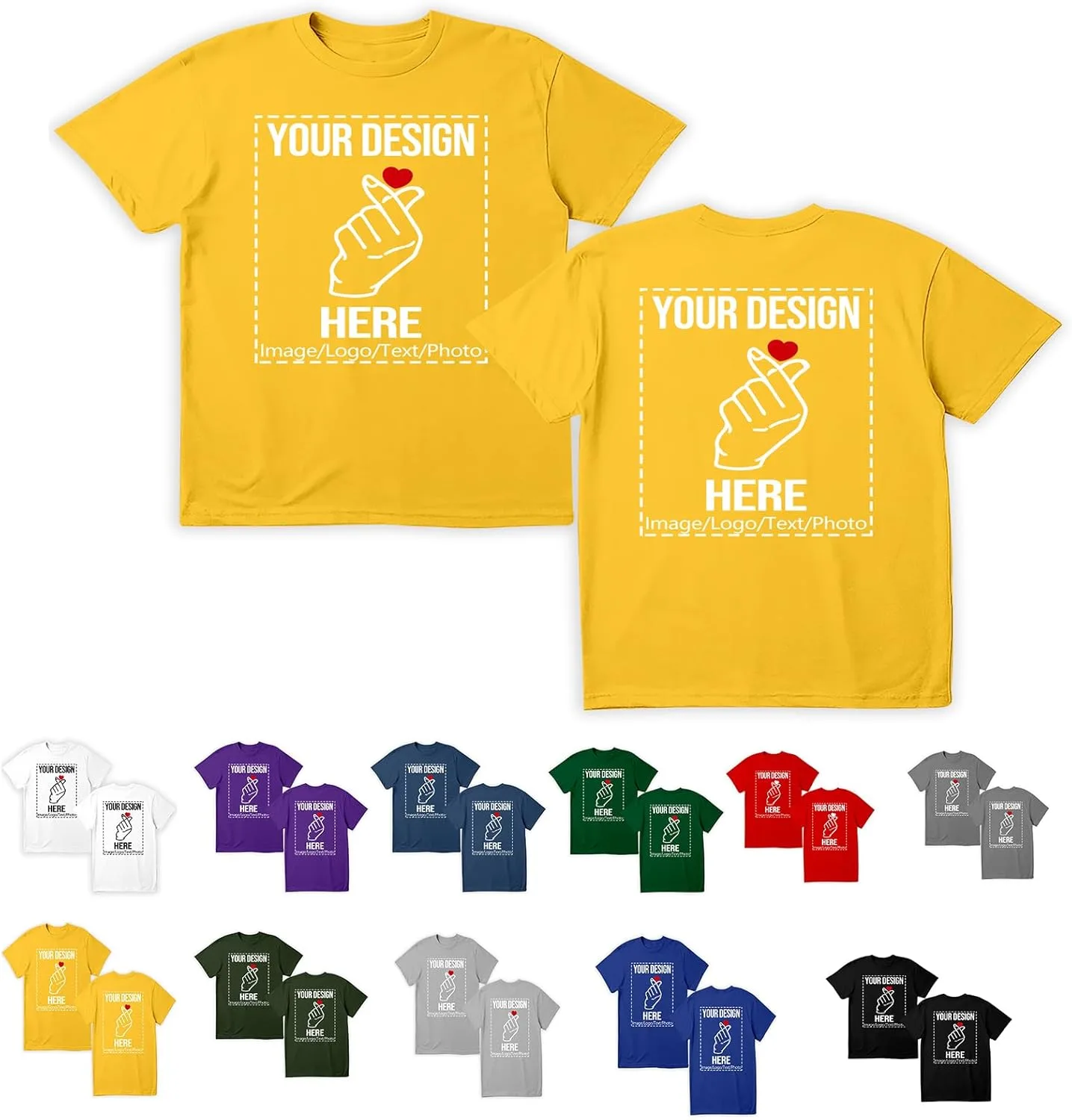 Футболка с индивидуальным дизайном для свадьбы, семейных встреч или мероприятий
Футболка с индивидуальным дизайном для свадьбы, семейных встреч или мероприятий