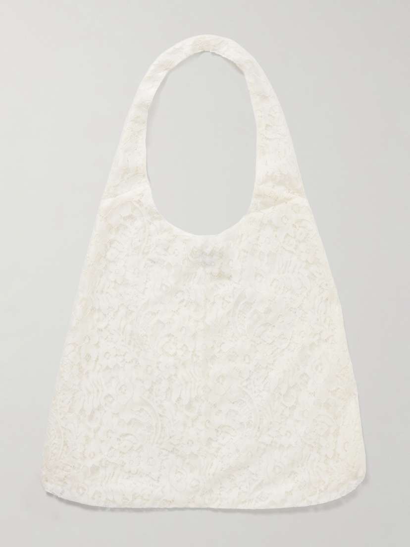 Сумка через плечо с кружевом Port Gohar World, белый
Сумка через плечо с кружевом Port Gohar World, белый