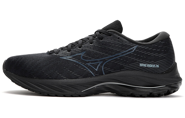 Mizuno Wave Rider 26 Кроссовки Мужчины, Черный
Mizuno Wave Rider 26 Кроссовки Мужчины, Черный