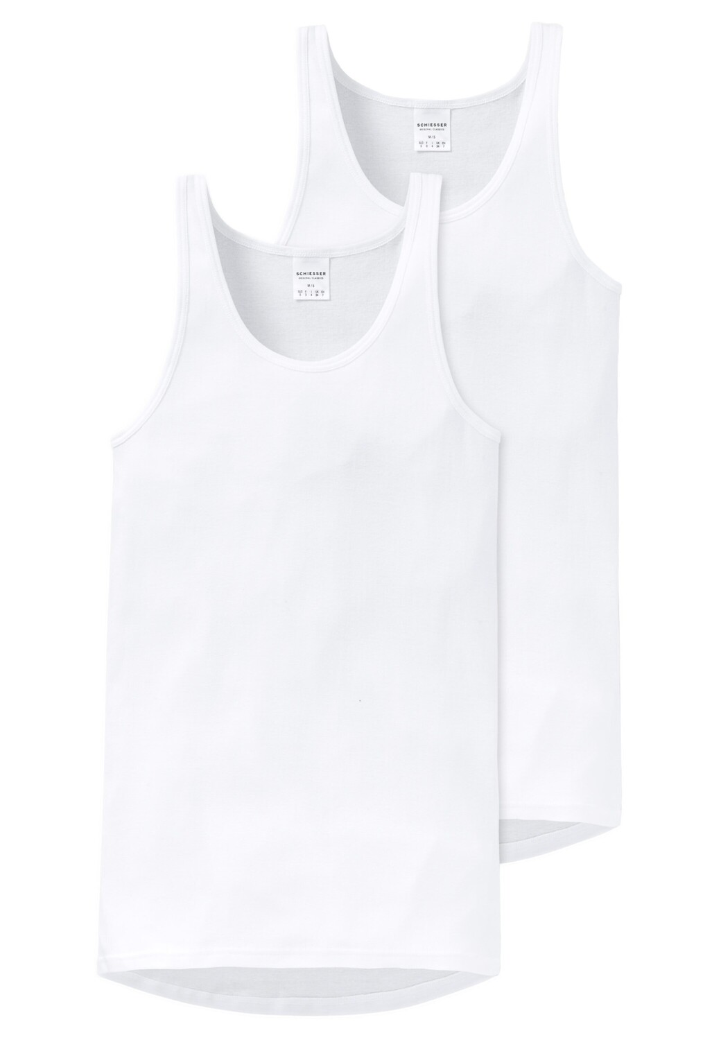 Майка Schiesser/Tanktop Original Classics Feinripp, белый
Майка Schiesser/Tanktop Original Classics Feinripp, белый
