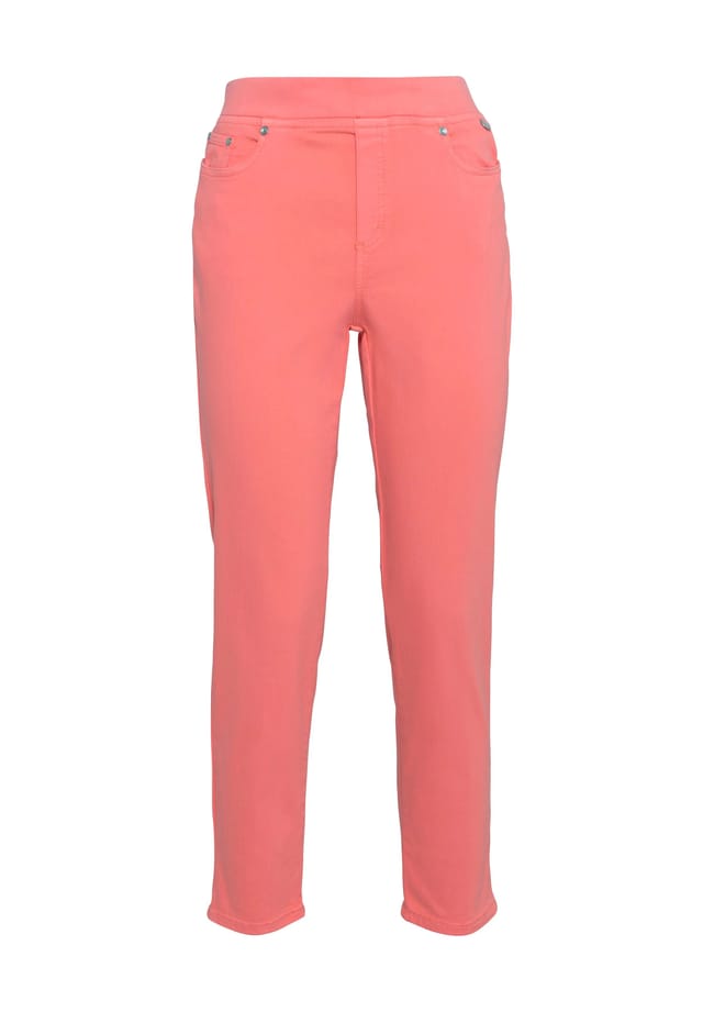 Джинсы длиной 7/8 с пятью карманами Anna Montana, цвет 140 melon
Джинсы длиной 7/8 с пятью карманами Anna Montana, цвет 140 melon