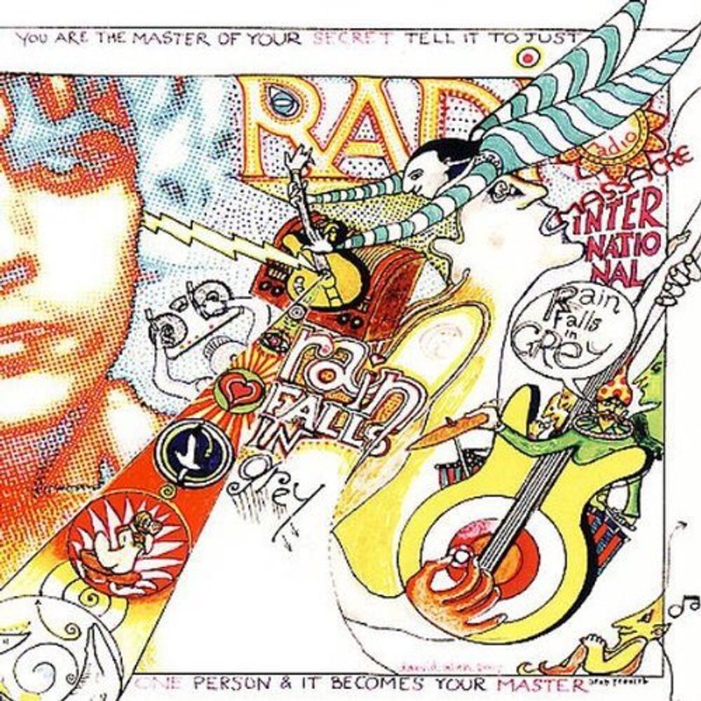 Диск CD Rain Falls In Grey - Radio Massacre International
Диск CD Rain Falls In Grey - Radio Massacre International