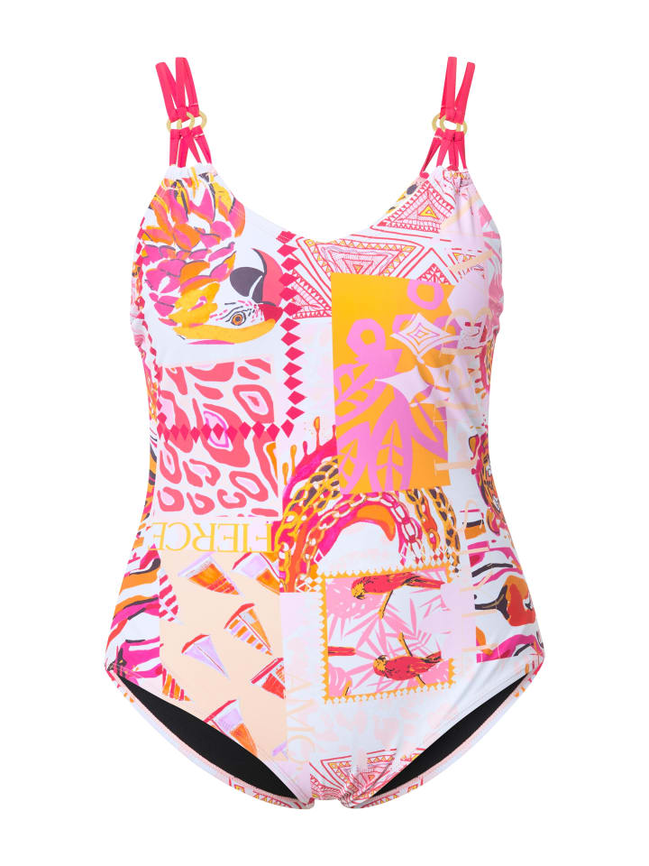 Купальник Ulla Popken, белый
Купальник Ulla Popken, белый