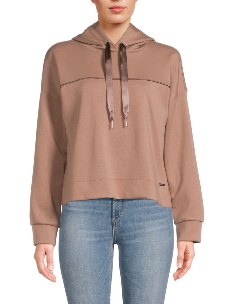 Толстовка с открытыми плечами Calvin Klein, цвет Cafe
Толстовка с открытыми плечами Calvin Klein, цвет Cafe