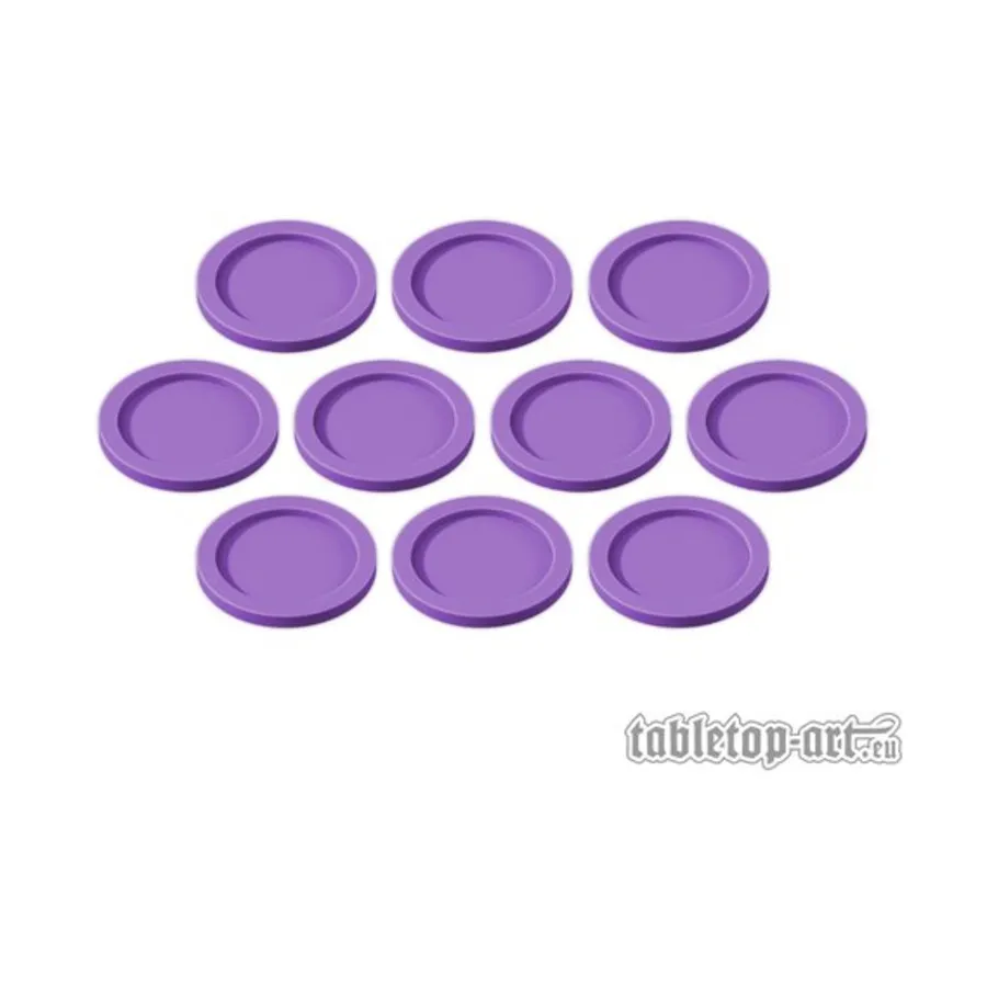 Маркер навыков и отряда 25 мм — фиолетовый, Bits & Accessories - Markers & Templates
Маркер навыков и отряда 25 мм — фиолетовый, Bits & Accessories - Markers & Templates