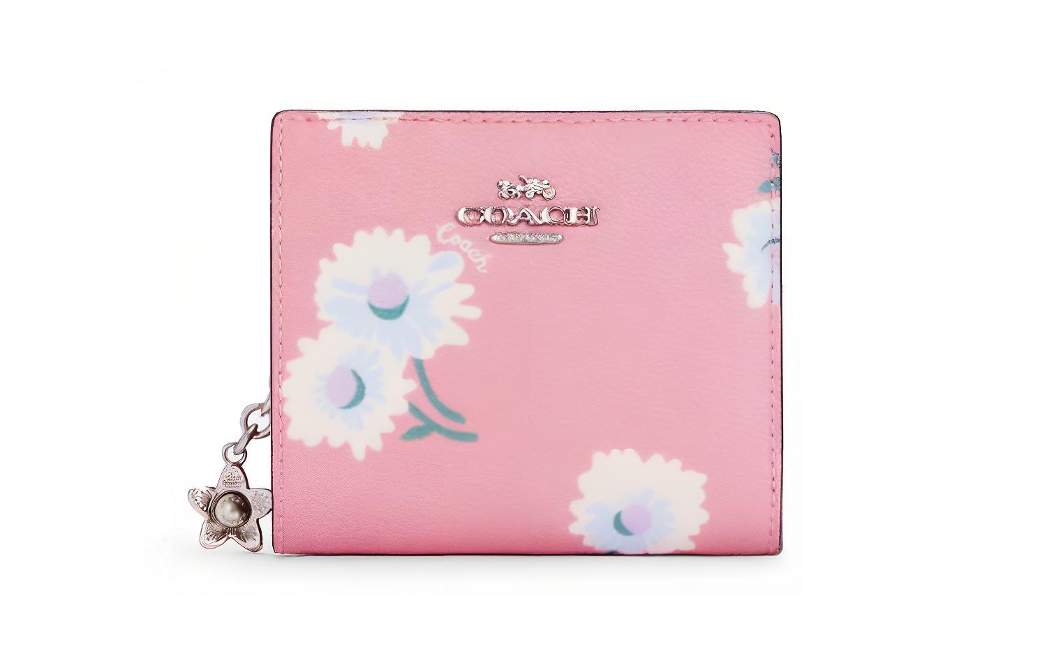 COACH Кожаный клатч для карт женский розовый
COACH Кожаный клатч для карт женский розовый