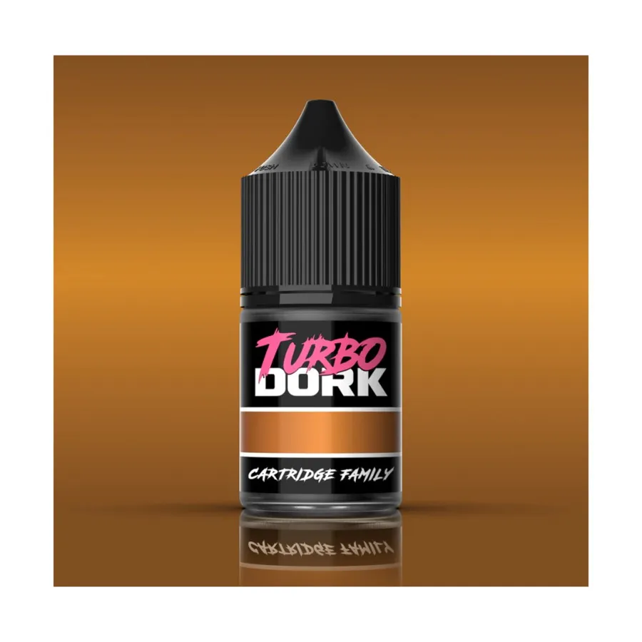 Семейство картриджей, Metallic Paints (Turbo Dork)
Семейство картриджей, Metallic Paints (Turbo Dork)