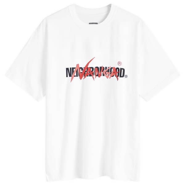 Футболка X Nanga Neighborhood, белый
Футболка X Nanga Neighborhood, белый