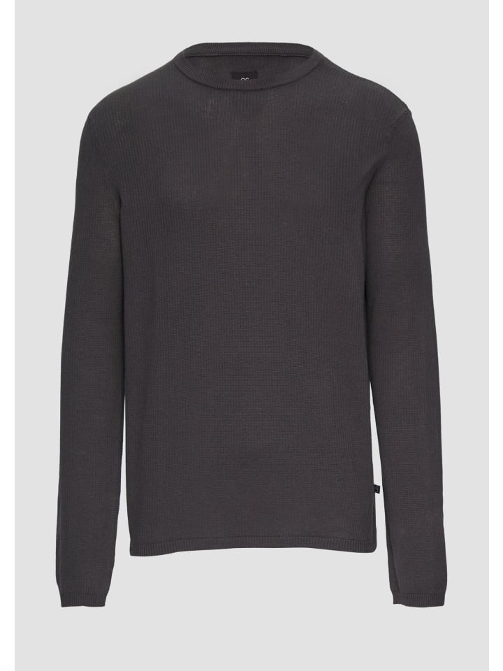 Вязаный свитер 9897_темно-серый QS
Вязаный свитер 9897_темно-серый QS