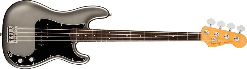 Басс гитара Fender American Professional II Precision Bass, Rosewood Fingerboard, Mercury w/ Deluxe Molded Case
Басс гитара Fender American Professional II Precision Bass, Rosewood Fingerboard, Mercury w/ Deluxe Molded Case