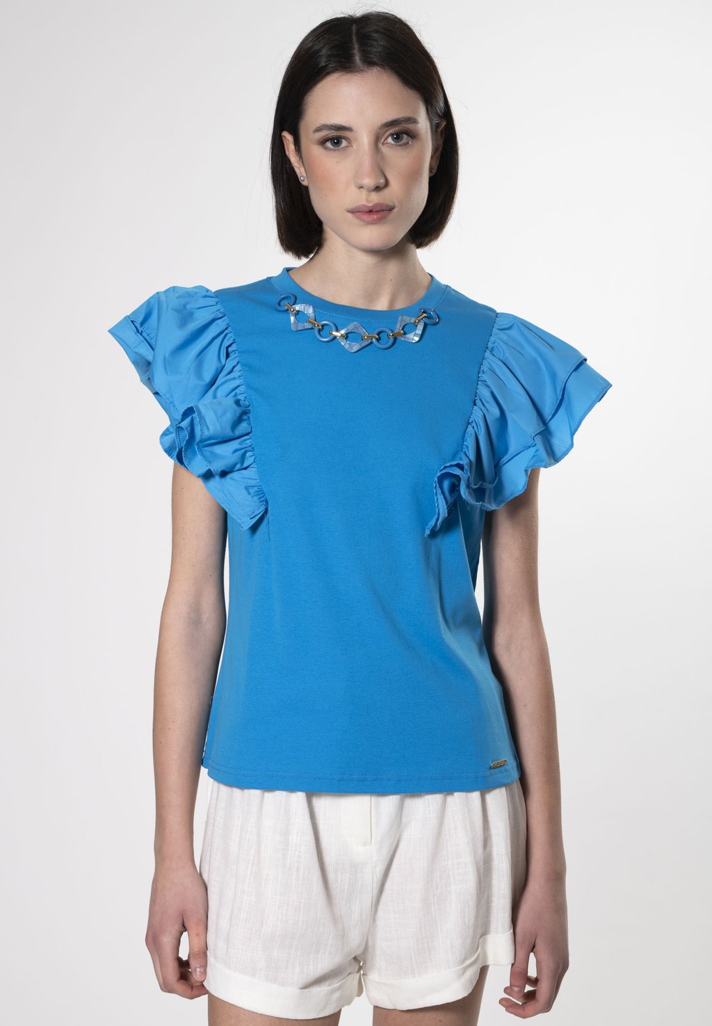 Футболка с принтом NECKLINE INFLUENCER, синий
Футболка с принтом NECKLINE INFLUENCER, синий