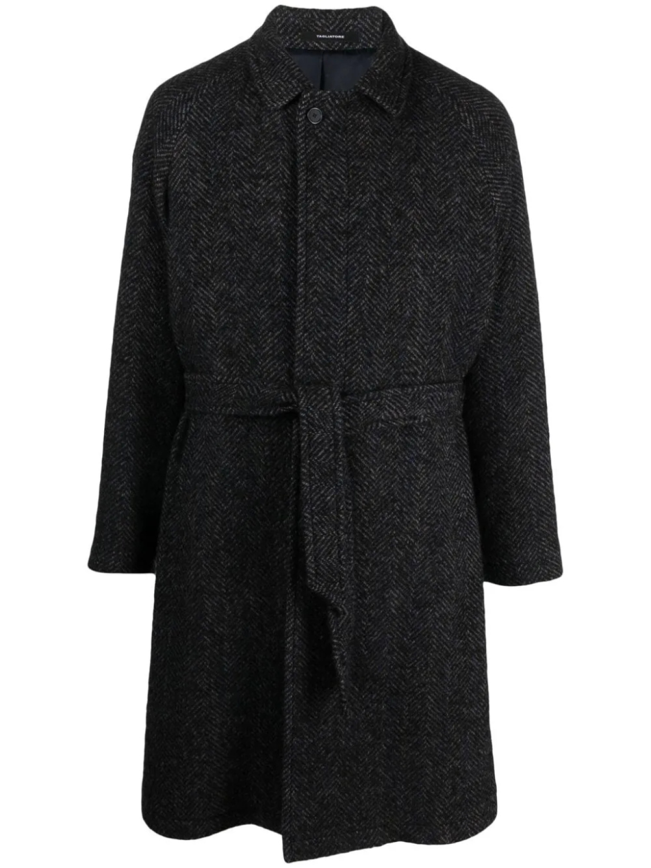 Пальто Salomon с поясом Tagliatore, черный
Пальто Salomon с поясом Tagliatore, черный