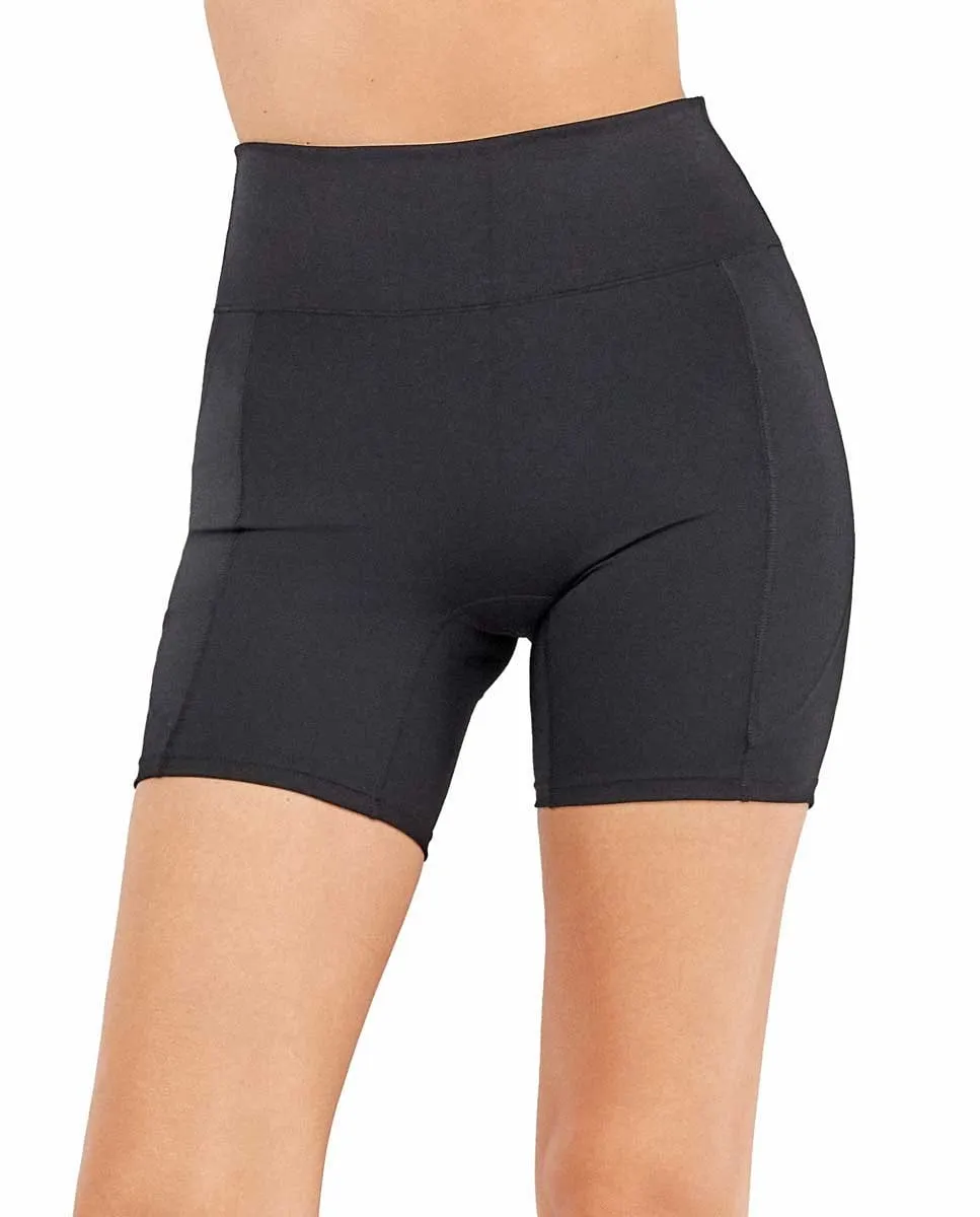 Женские короткие велосипедные леггинсы Gisela, черный
Женские короткие велосипедные леггинсы Gisela, черный