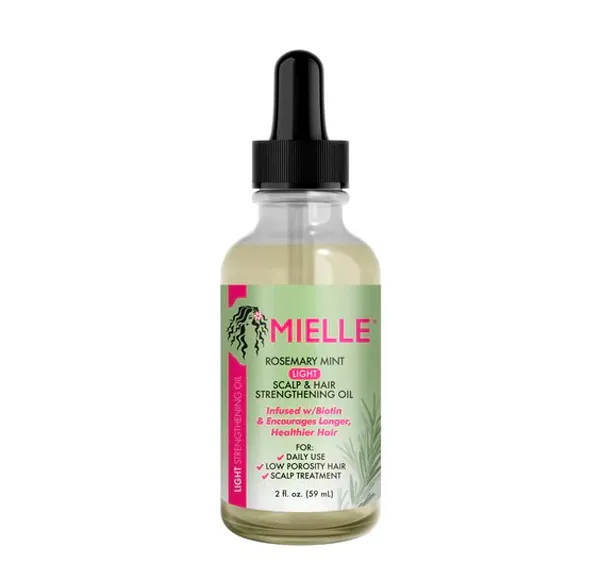 Масло для укрепления волос Rosemary Mint Mielle
Масло для укрепления волос Rosemary Mint Mielle