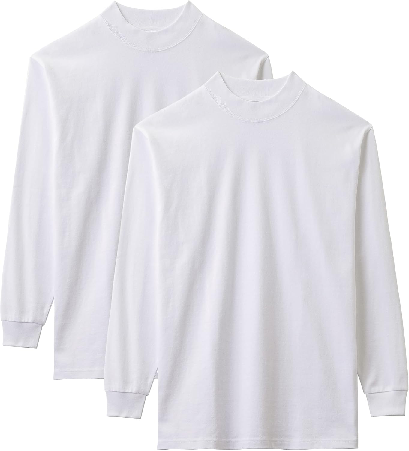 Мужская футболка LifeMax MS1610 с высоким воротником и длинными рукавами, белый
Мужская футболка LifeMax MS1610 с высоким воротником и длинными рукавами, белый