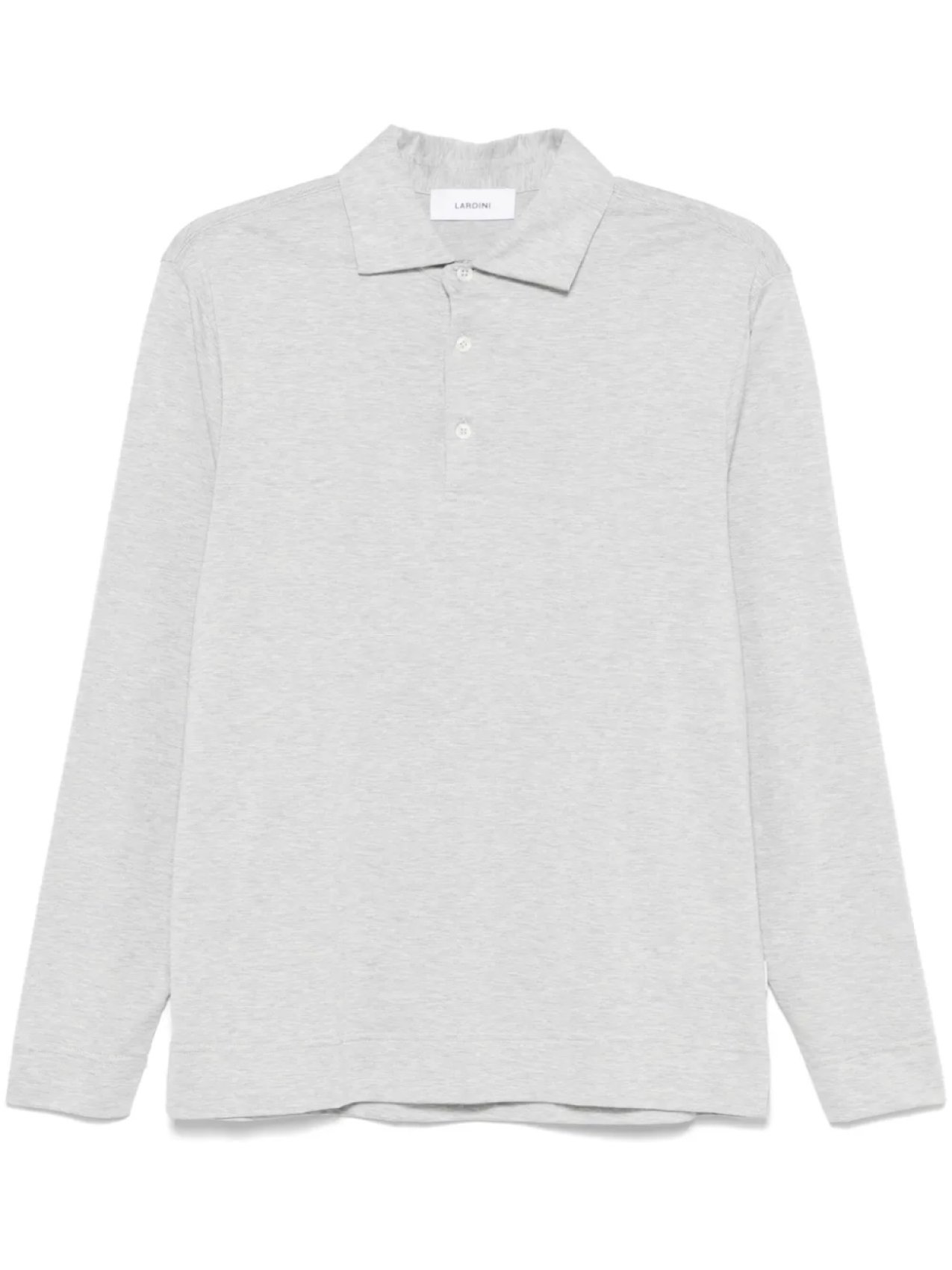 Рубашка поло с длинными рукавами Lardini, серый
Рубашка поло с длинными рукавами Lardini, серый