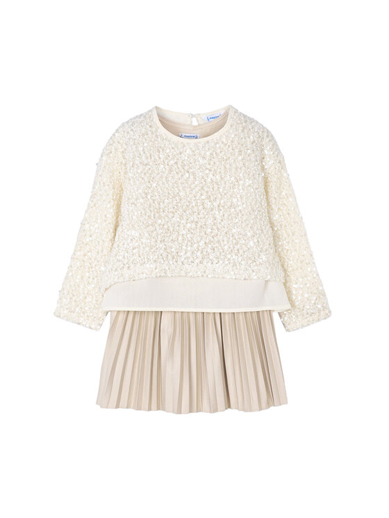 Повседневное платье regular fit 4925 Mayoral, бежевый
Повседневное платье regular fit 4925 Mayoral, бежевый