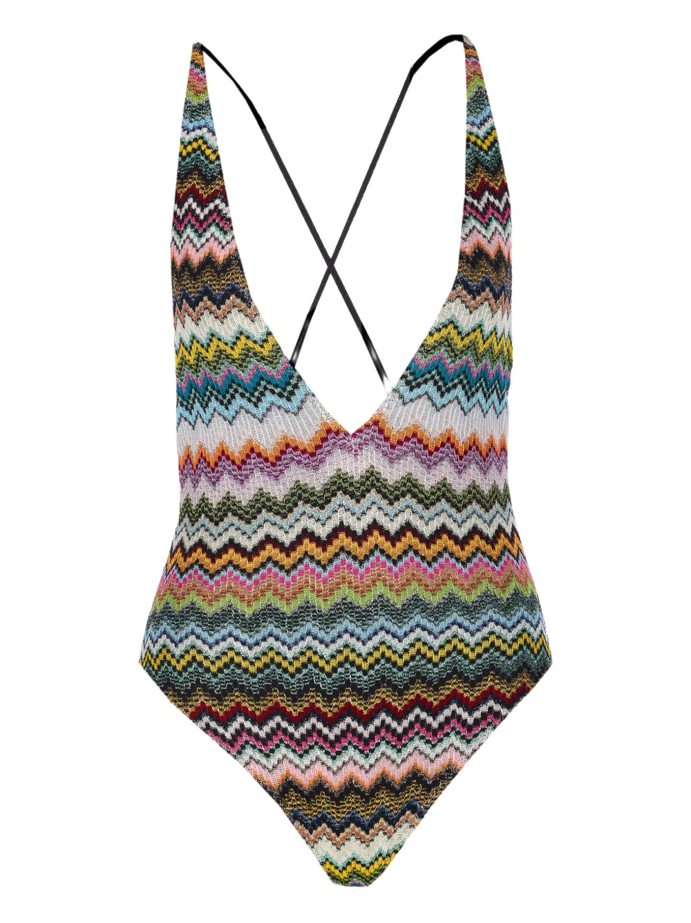 Купальник с зигзагообразным узором Missoni, черный
Купальник с зигзагообразным узором Missoni, черный