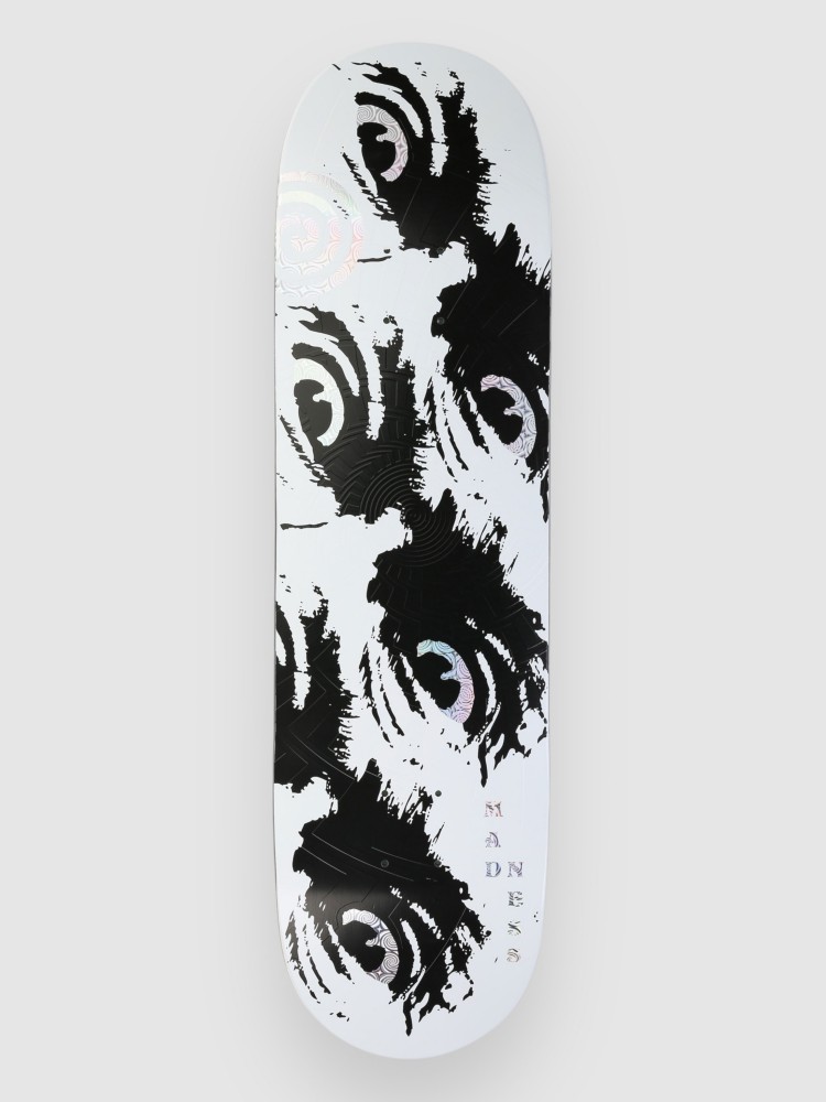 Дека для скейтборда Madness Skateboards Side Eye Swirls Super Sap R7 8,5″ Skateboard Deck, white
Дека для скейтборда Madness Skateboards Side Eye Swirls Super Sap R7 8,5″ Skateboard Deck, white