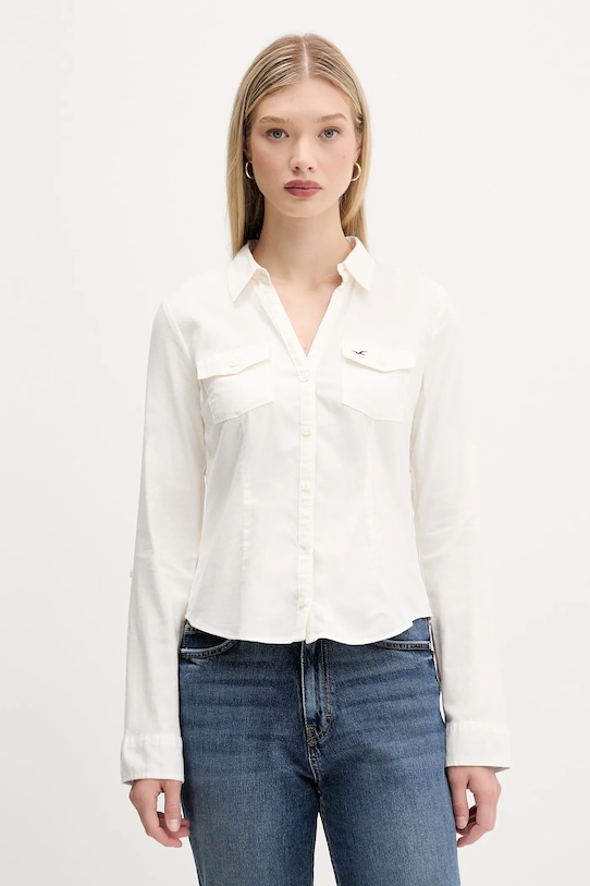 Рубашка Hollister Co., бежевый
Рубашка Hollister Co., бежевый