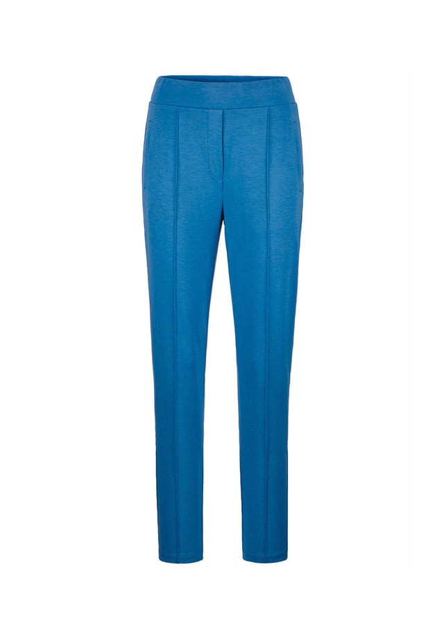 Короткий размер: очень удобные трикотажные брюки Sara с идеальной посадкой Goldner, синий
Короткий размер: очень удобные трикотажные брюки Sara с идеальной посадкой Goldner, синий