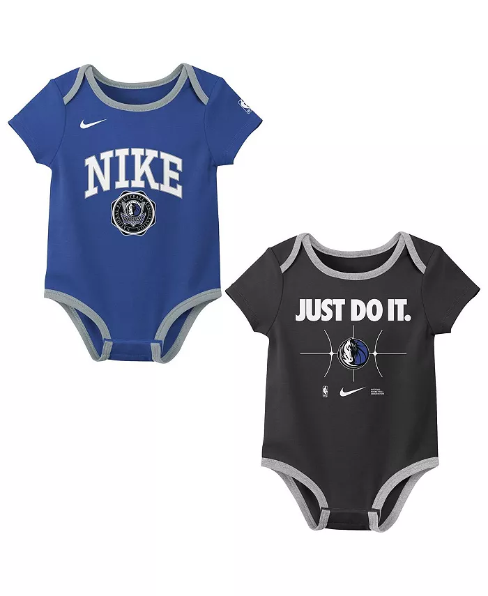 Новорожденный набор из 2 боди Dallas Mavericks Just Do It (синий/черный) Nike
Новорожденный набор из 2 боди Dallas Mavericks Just Do It (синий/черный) Nike