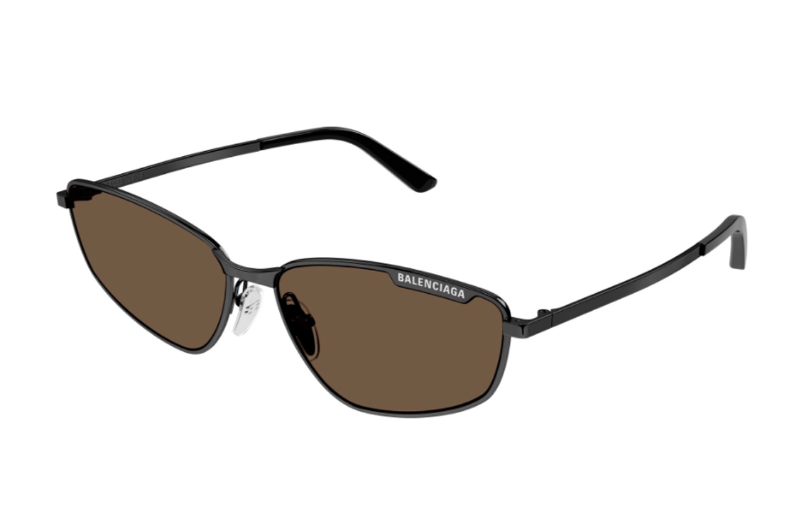 Балленсиага Солнцезащитные очки с геометрической оправой, черные
Балленсиага Солнцезащитные очки с геометрической оправой, черные