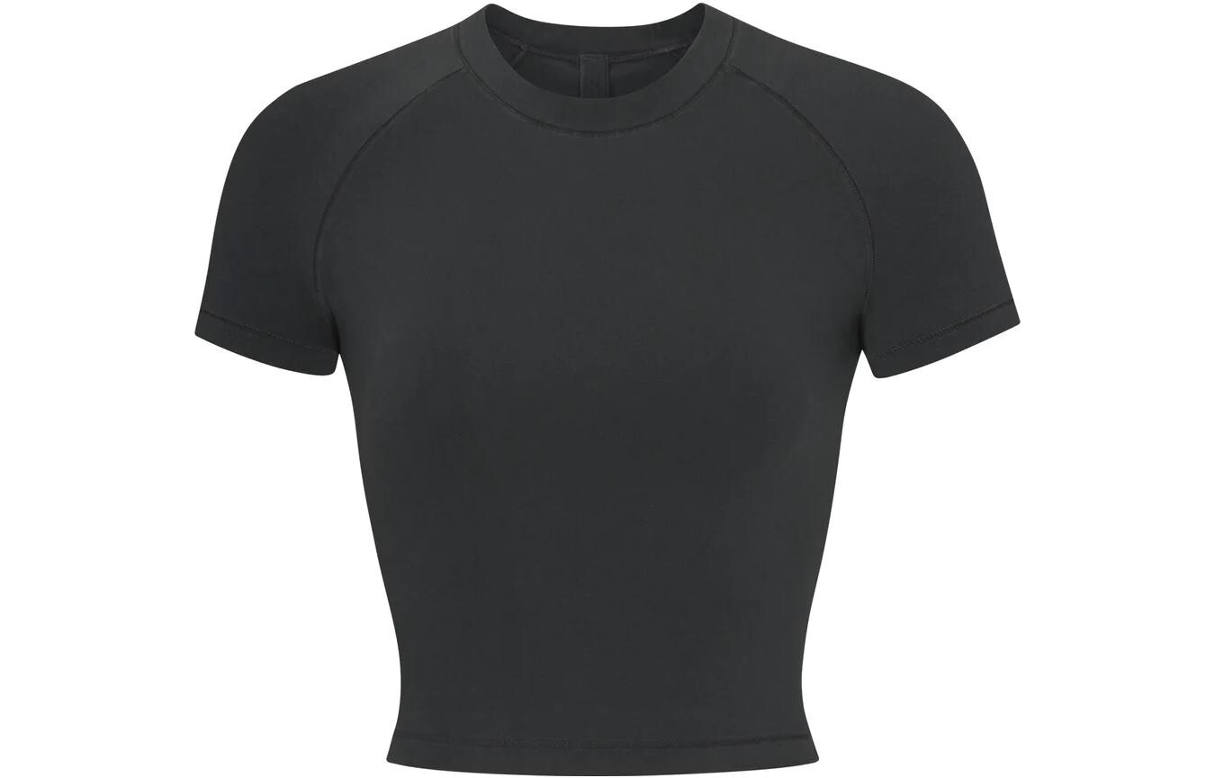 Футболка женская черная Skims
Футболка женская черная Skims