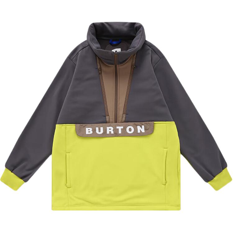 Свитшот унисекс серый BURTON
Свитшот унисекс серый BURTON