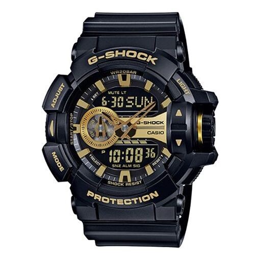 Часы CASIO G-Shock Analog-Digital 'Black', черный 
Часы CASIO G-Shock Analog-Digital 'Black', черный