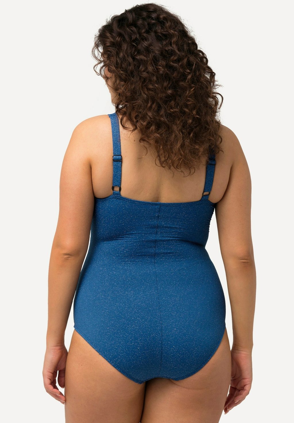 Купальник SHIMMERING LOOK Ulla Popken, синий
Купальник SHIMMERING LOOK Ulla Popken, синий