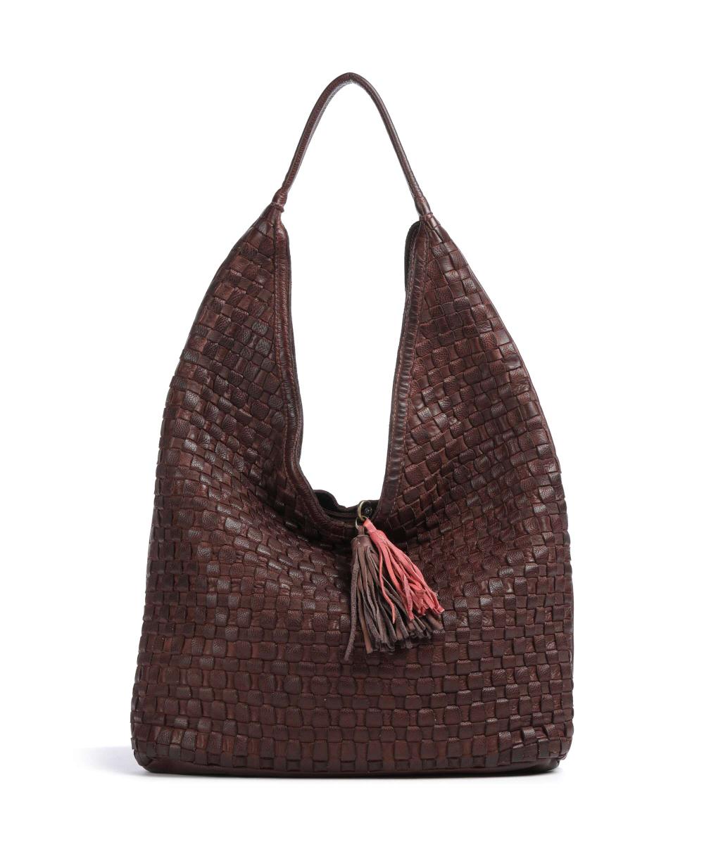 Сумка через плечо Venusweg 2 из зернистой коровьей кожи Taschendieb Wien, коричневый
Сумка через плечо Venusweg 2 из зернистой коровьей кожи Taschendieb Wien, коричневый