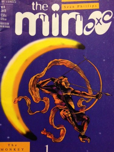The Minx #4 (Vertigo/DC Comics)
The Minx #4 (Vertigo/DC Comics)