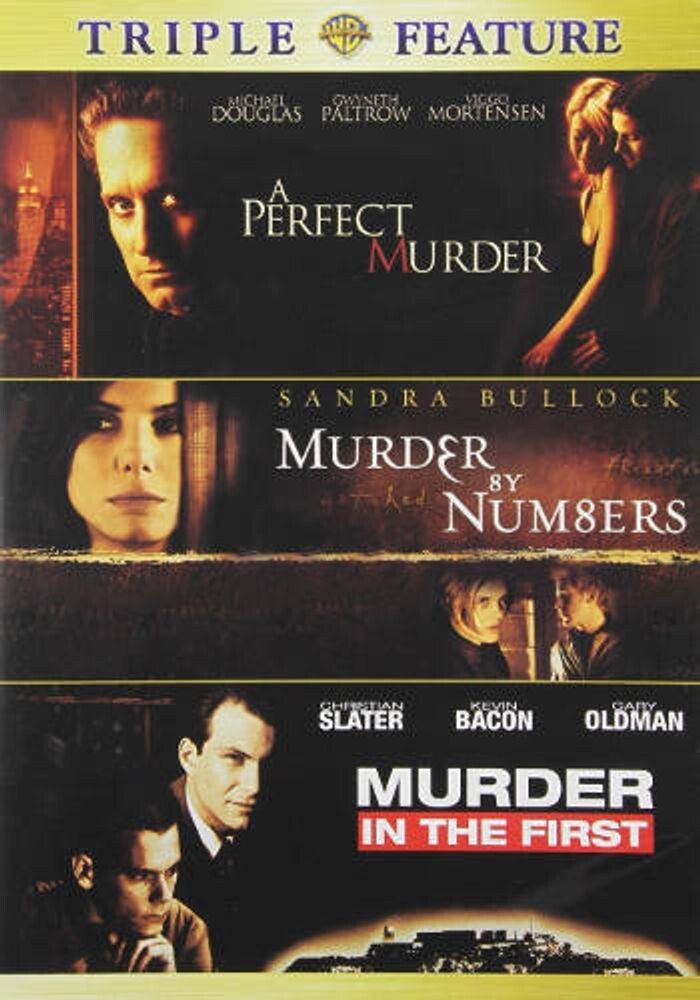 Диск DVD Perfect Murder/Murder By Numbe
Диск DVD Perfect Murder/Murder By Numbe
