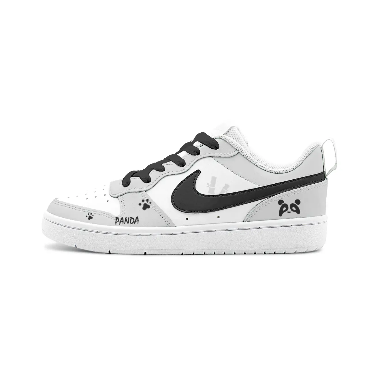 Детские скейтерские кроссовки Court Borough для младших школьников Nike, черный/белый/серый 
Детские скейтерские кроссовки Court Borough для младших школьников Nike, черный/белый/серый