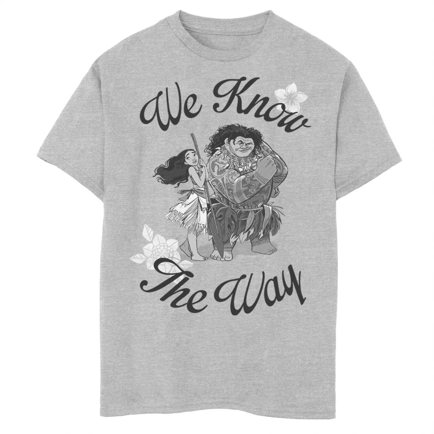 Футболка Disney's Moana для мальчиков 8–20 лет с рисунком «Know the Way» Disney
Футболка Disney's Moana для мальчиков 8–20 лет с рисунком «Know the Way» Disney