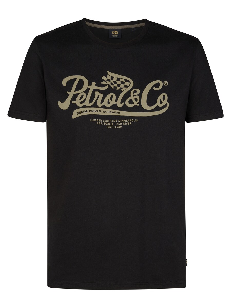 Футболка Petrol Industries, Black
Футболка Petrol Industries, Black