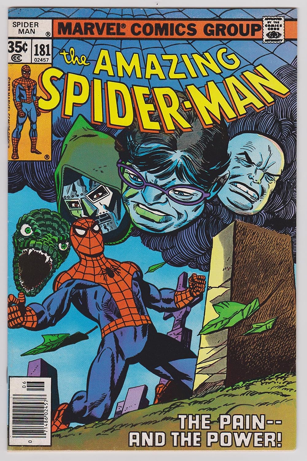 Amazing Spiderman #181 (Marvel Comics)
Amazing Spiderman #181 (Marvel Comics)