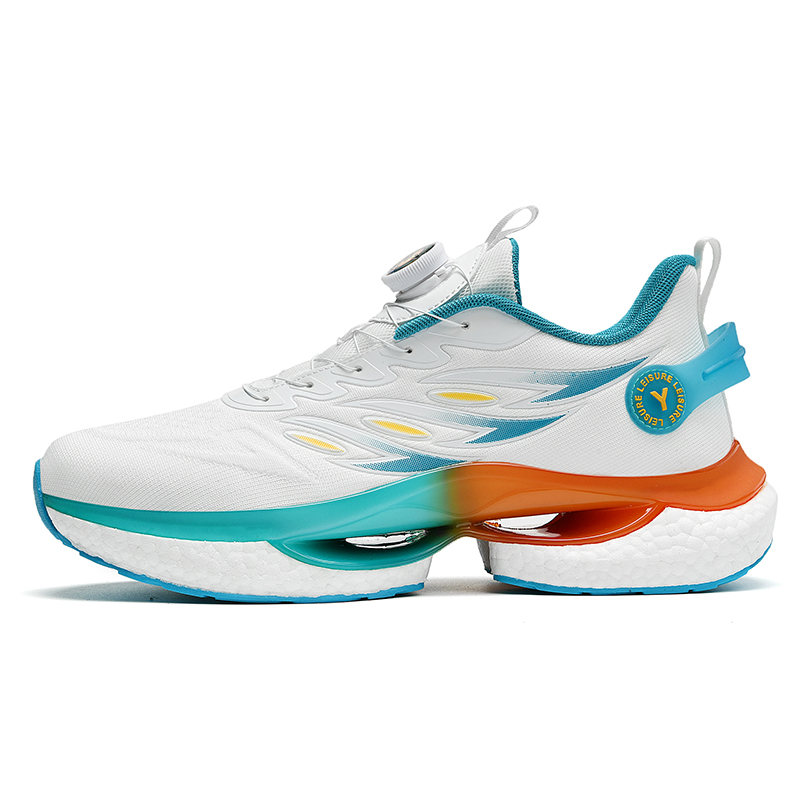 TOMAY Антискользящие и износостойкие низкие беговые кроссовки для мужчин с эффектом увеличения роста - белый зеленый, цвет White Green
TOMAY Антискользящие и износостойкие низкие беговые кроссовки для мужчин с эффектом увеличения роста - белый зеленый, цвет White Green