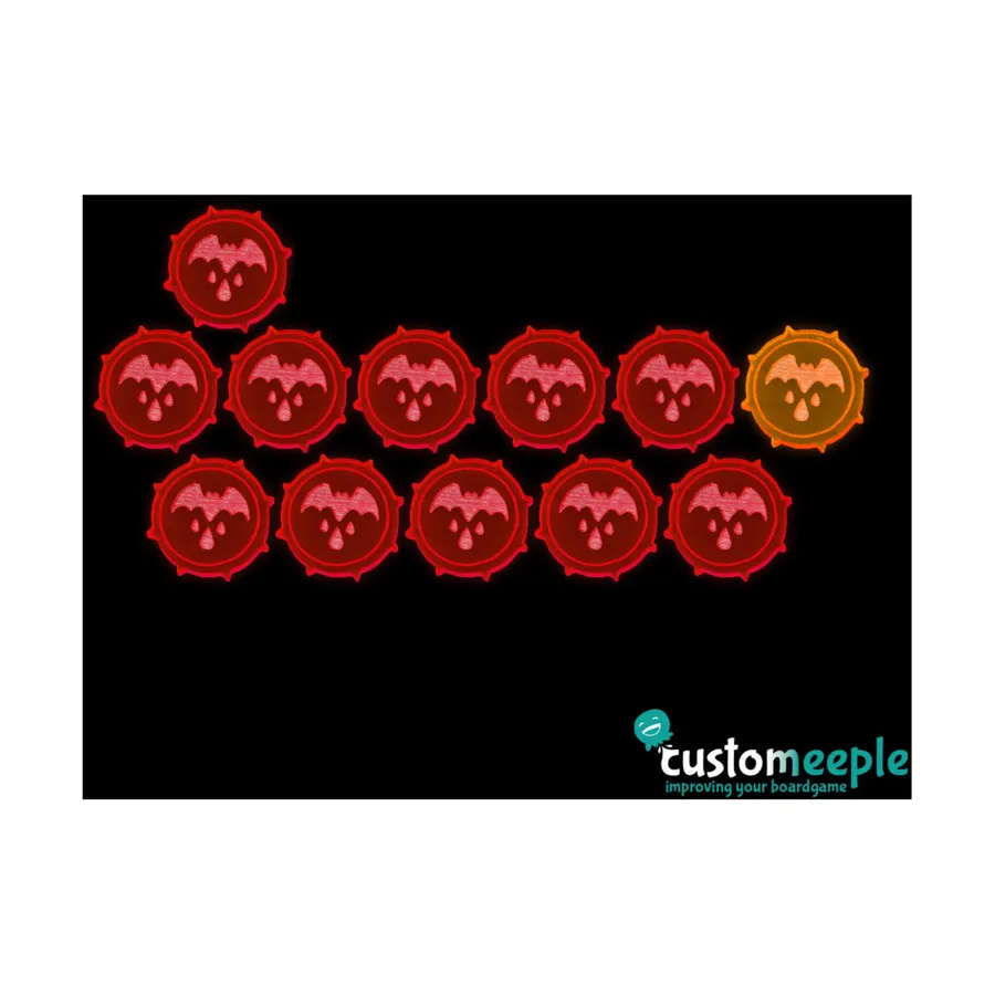 Маркеры активации – Вампиры, Fantasy Football (Customeeple)
Маркеры активации – Вампиры, Fantasy Football (Customeeple)