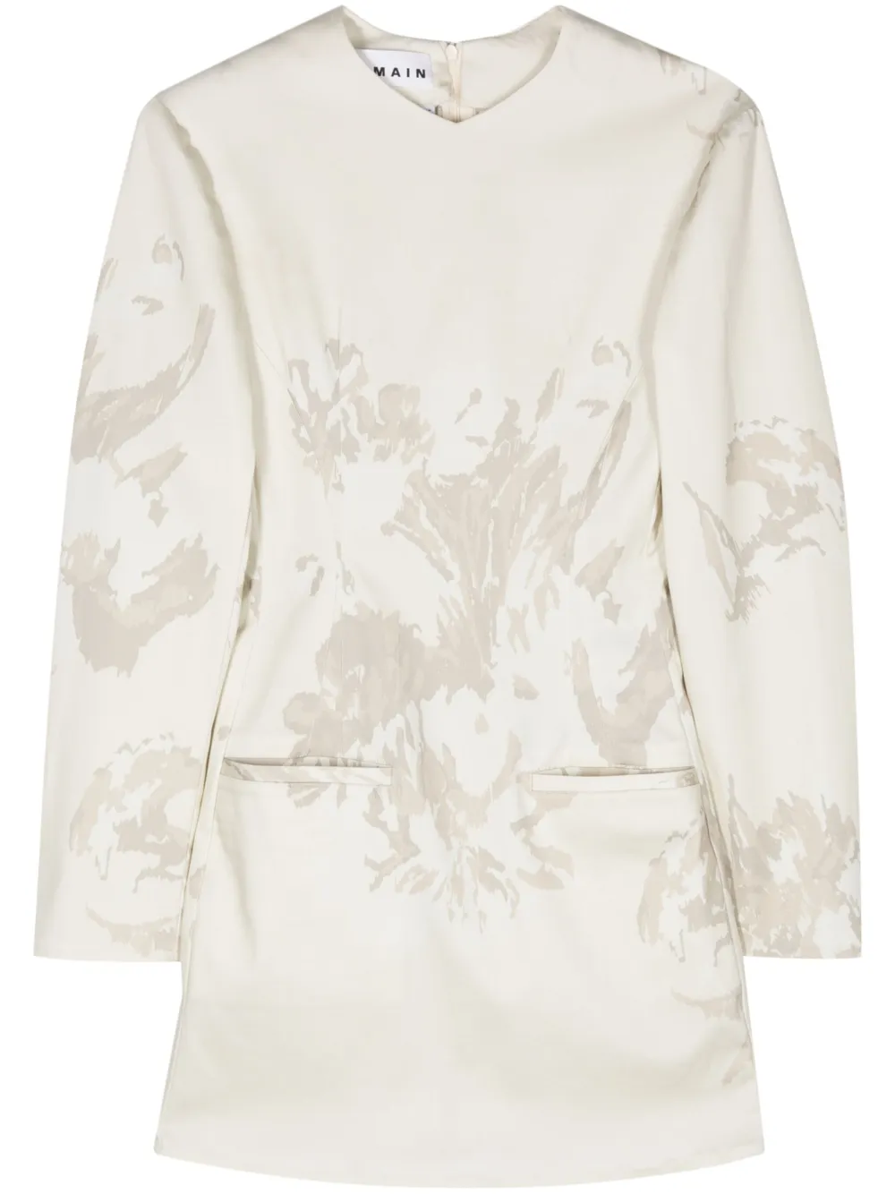 Платье мини с цветочным принтом REMAIN, нейтральный
Платье мини с цветочным принтом REMAIN, нейтральный