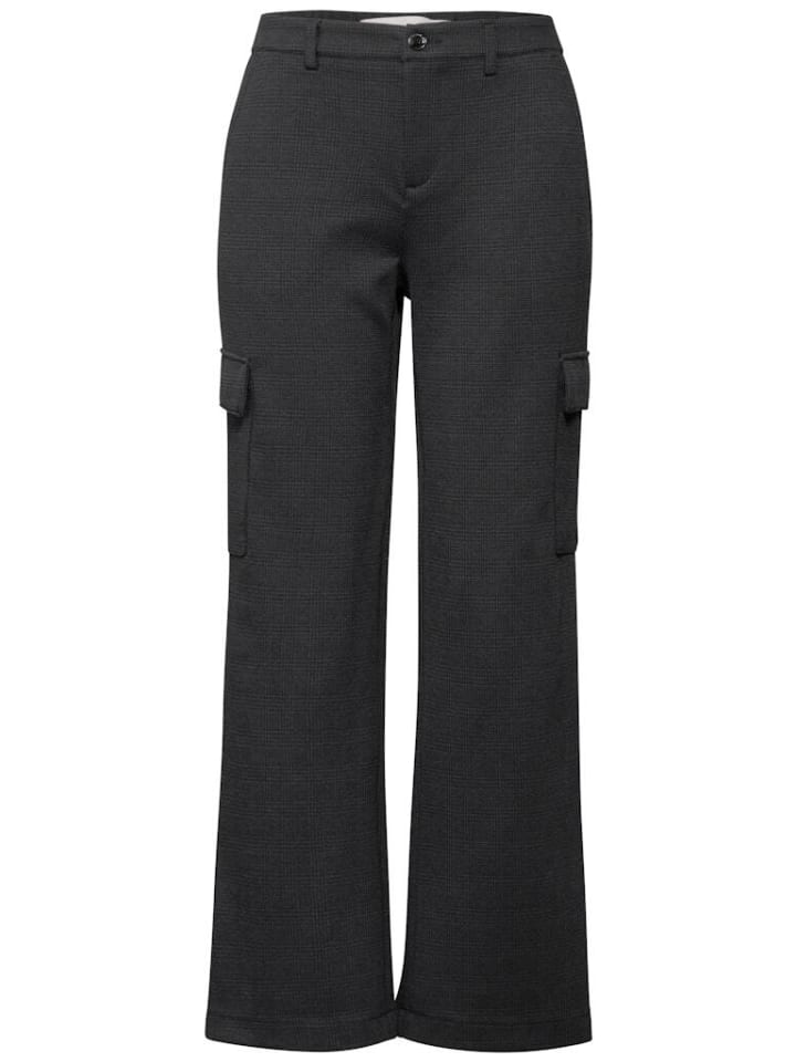 Тканевые брюки Street One Hose, черный
Тканевые брюки Street One Hose, черный