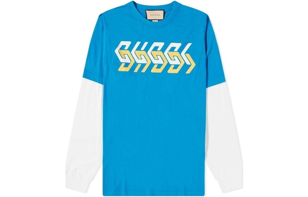 Футболка мужская синяя Gucci, синий
Футболка мужская синяя Gucci, синий