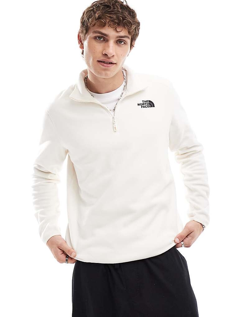 Толстовка с воротником на молнии и логотипом The North Face Glacier белого цвета
Толстовка с воротником на молнии и логотипом The North Face Glacier белого цвета