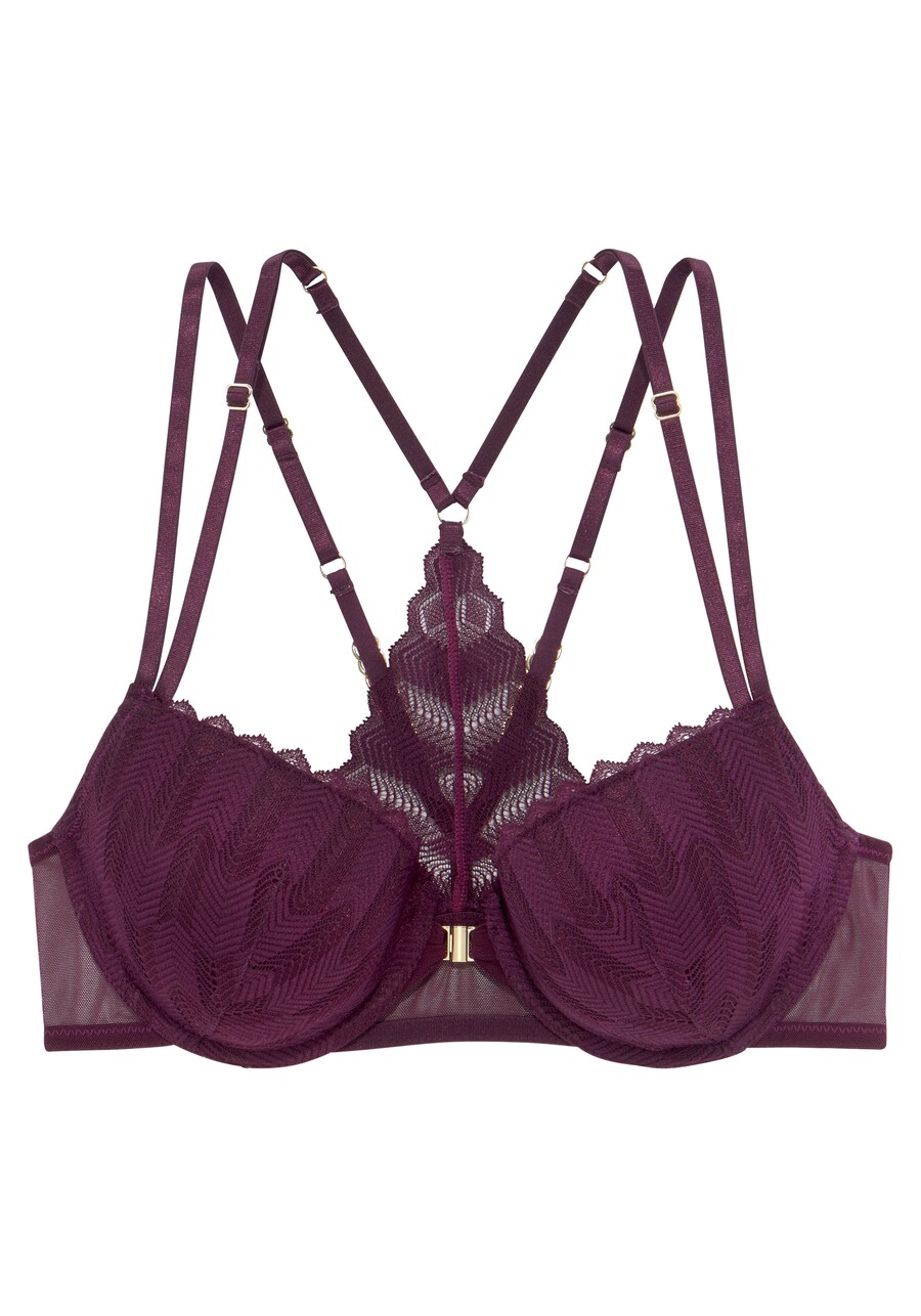 Бюстгальтер-футболка LASCANA, цвет Blackberry
Бюстгальтер-футболка LASCANA, цвет Blackberry