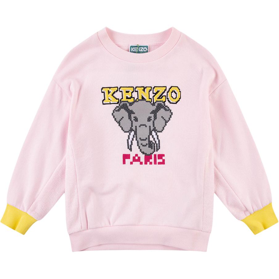 Детский свитшот KENZO, розовый
Детский свитшот KENZO, розовый